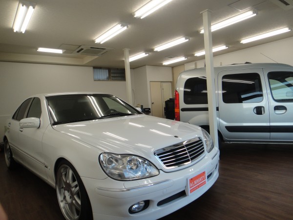 輸入車の修理、板金等イメージ