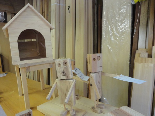 犬小屋と状差し君