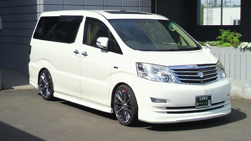 アルファード10系 後期