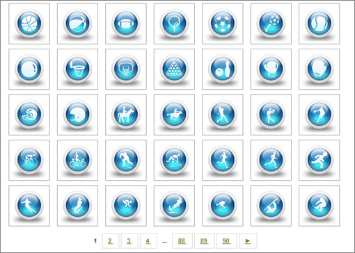 フリーアイコン、SPORTS