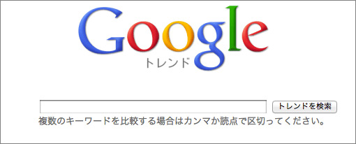 Googleトレンド