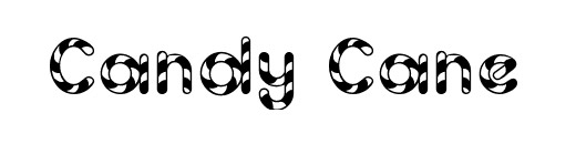 スティックボウ型フリーフォント