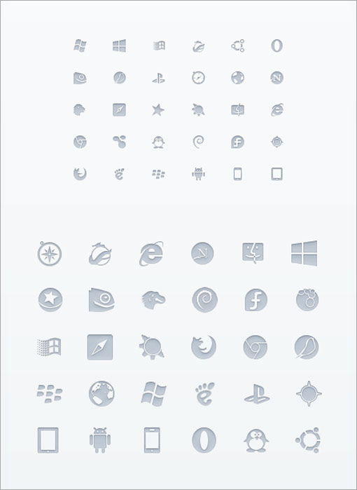 個人 商用問わず使えるピクトグラムアイコン flipsマニュアル
