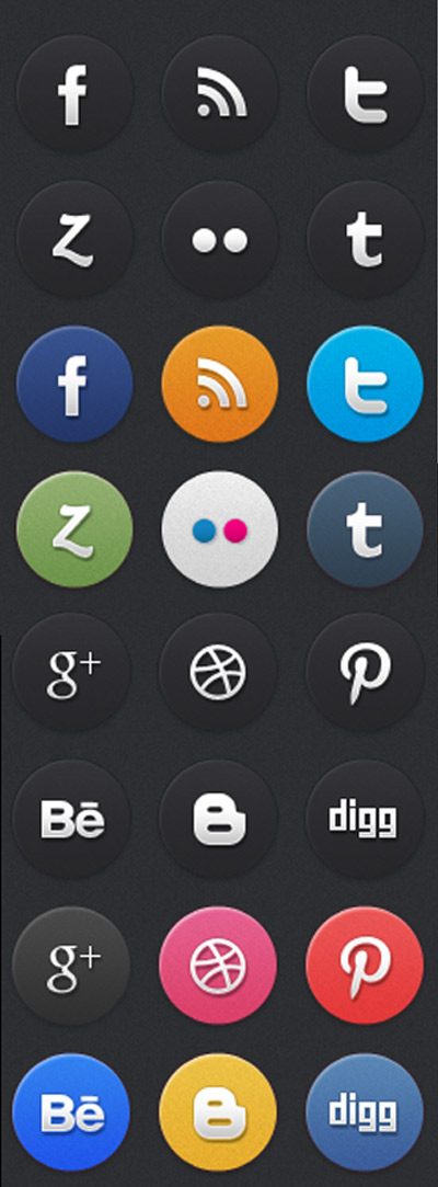 サークルアイコン