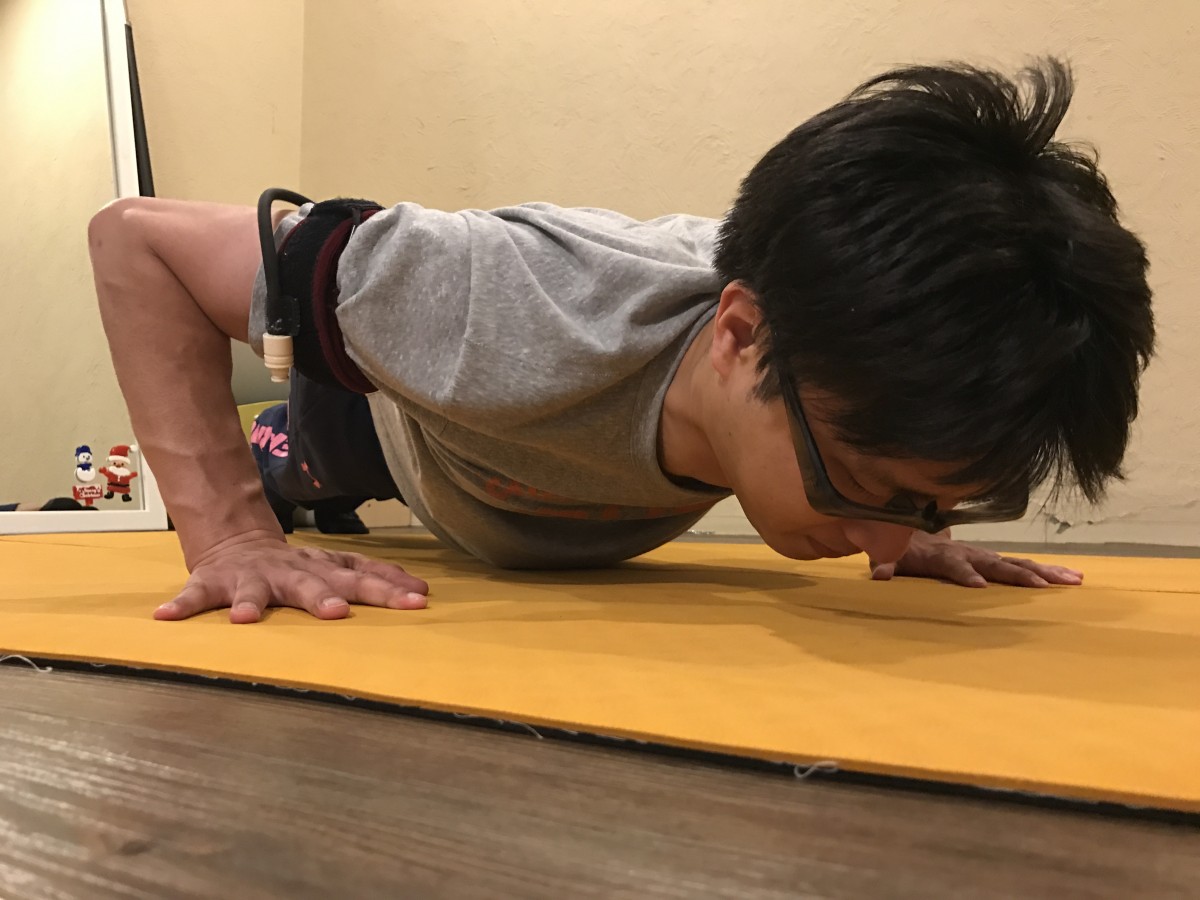 加圧トレーニング