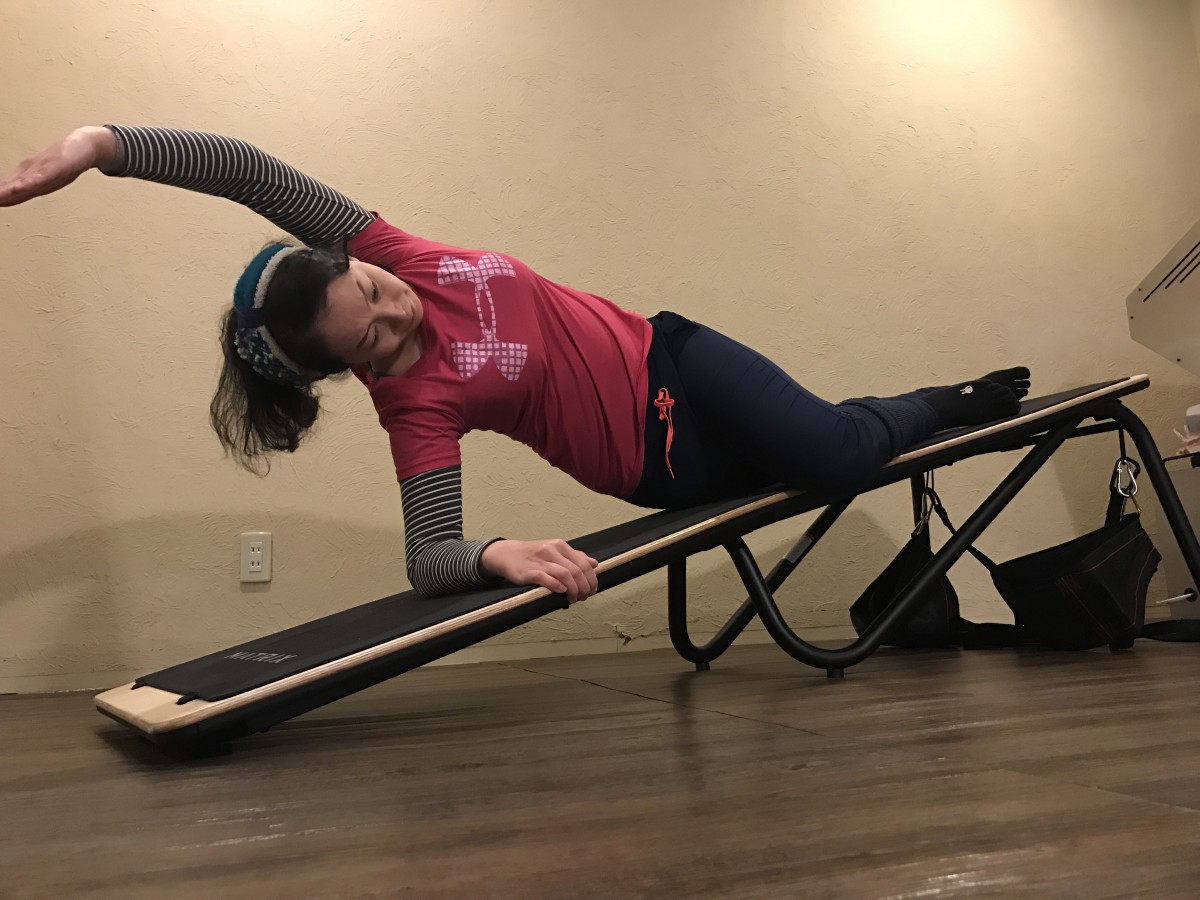 坂道ピラティス