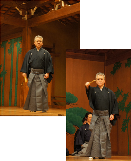 H23紫雲会春季大会番外仕舞より