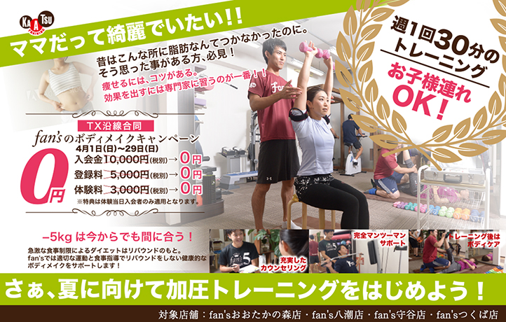 ボディメイクキャンペーン