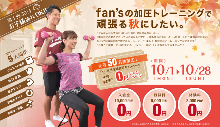 0円キャンペーン