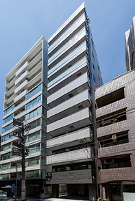銀座のマンション