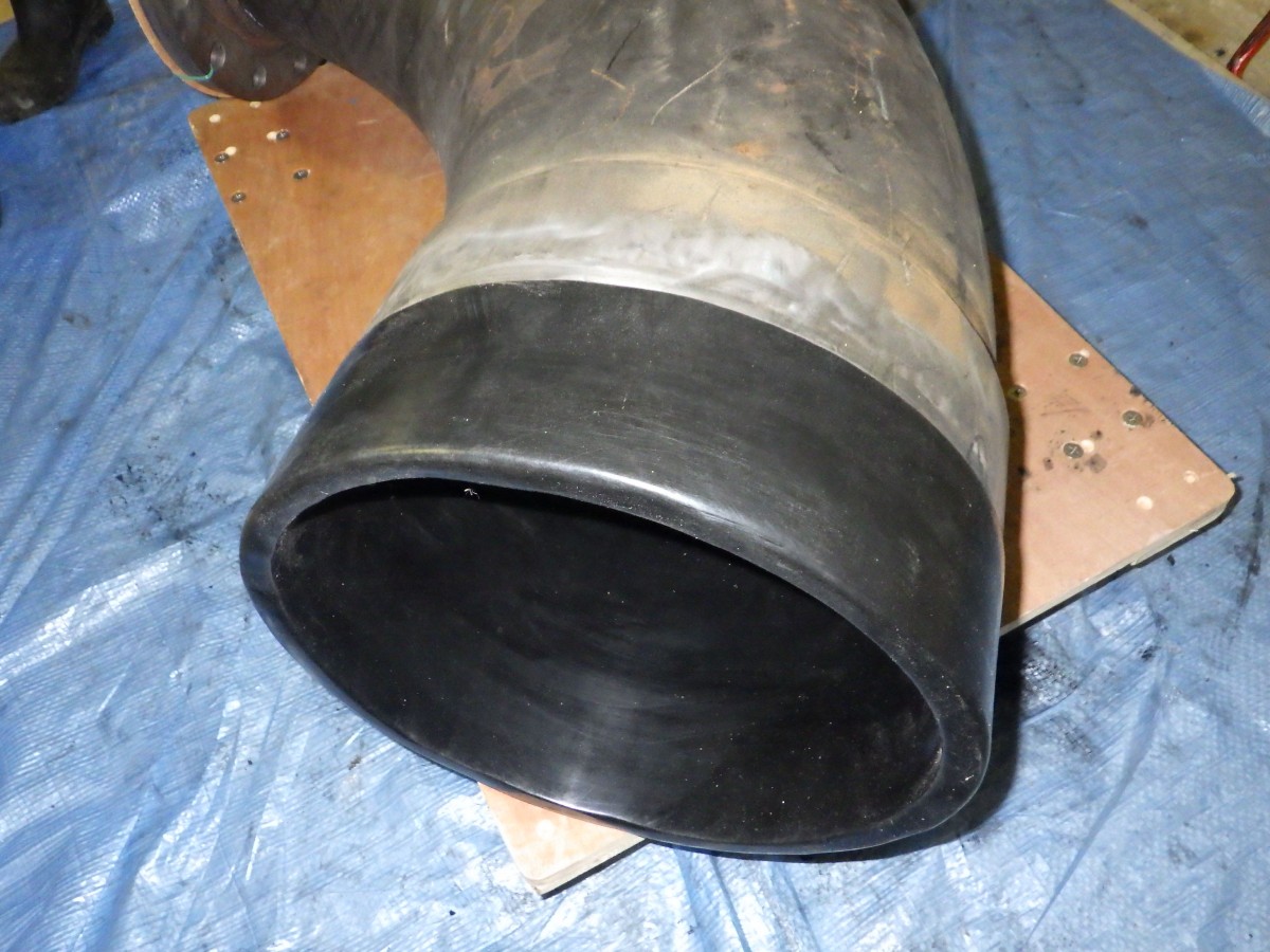 ゴムライニング施工