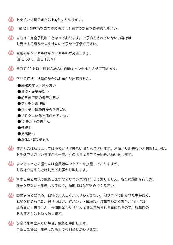 シャンプーに関して まいきゃっと甲府 山梨県甲府市の老猫ホーム 猫カフェ シャンプーに関して まいきゃっと甲府 山梨県甲府市の老猫ホーム 猫カフェ