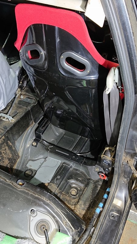 4 5 6点式シートベルトステー アンカーステー 4 5 6点式シートベルトステー アンカーステー