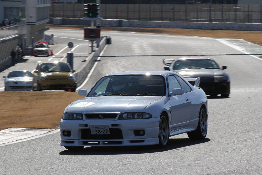 筑波サーキット TC2000走行会 のご案内