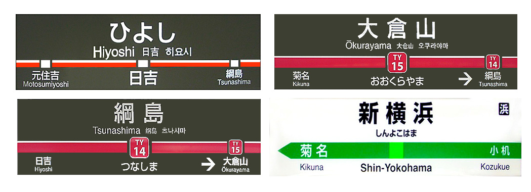 日吉・綱島・大倉山・新横浜・駅近・©人体